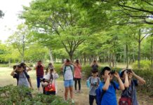 도심 속 수목원과 함께하는 생태교육