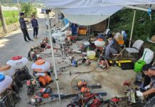 대전시농업기술센터, 마을 농기계 수리 지원