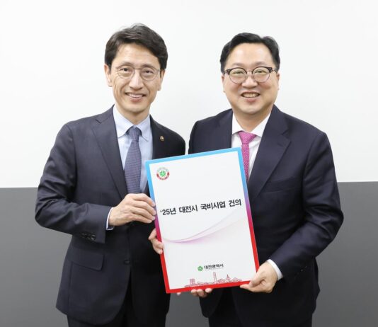 대전시, 내년도 국비 확보 사활! 연일 총력전