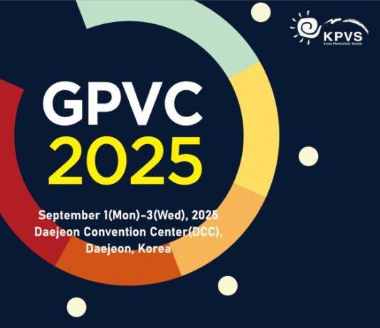 대전시, 2025 글로벌태양광학술대회 개막… 세계 15개국 700여 명 집결