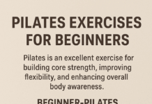 초급자를 위한 필라테스 운동 가이드