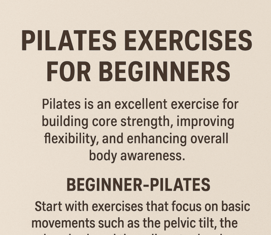 초급자를 위한 필라테스 운동 가이드