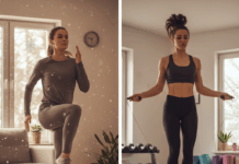 추위는 핑계! 겨울철 건강을 지키는 실내 유산소 운동법