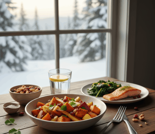겨울철 건강식단, 면역력 높이고 체온 유지하는 따뜻한 밥상