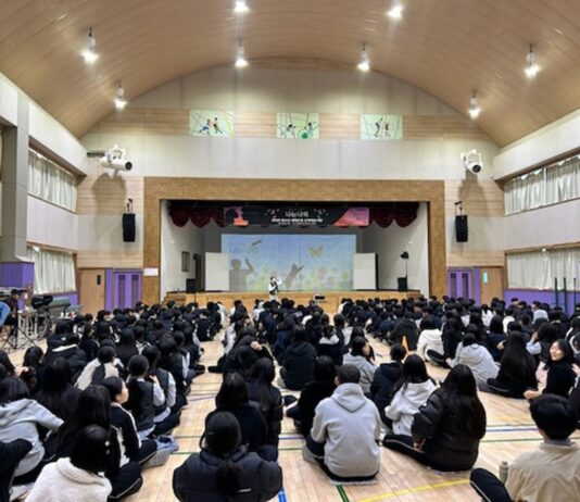 ‘청소년 생명존중 뮤지컬’학교로 찾아갑니다