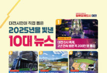 시민이 선정한 2025년 최고의 뉴스는 ‘대전 0시 축제, 2년 연속 방문객 200만 명 돌파’