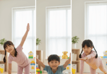 성장기 아이들을 위한 즐거운 필라테스: 바른 자세와 균형 감각 키우기