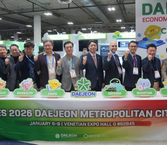 CES 2026 대전통합관 개관… 단순 전시 넘어 성과로!!