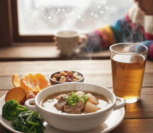 추운 겨울, 우리 아이 면역력을 지키는 ‘튼튼 밥상’ 가이드