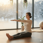 추위에 굳은 몸을 깨우는 중년의 해답, ‘겨울철 필라테스’의 모든 것