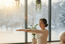추위에 굳은 몸을 깨우는 중년의 해답, ‘겨울철 필라테스’의 모든 것