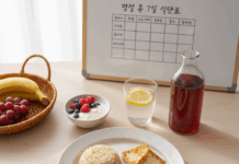 떡국과 전의 유혹을 이겨내라! ‘명절 후 7일’ 몸속 대청소 식단 가이드