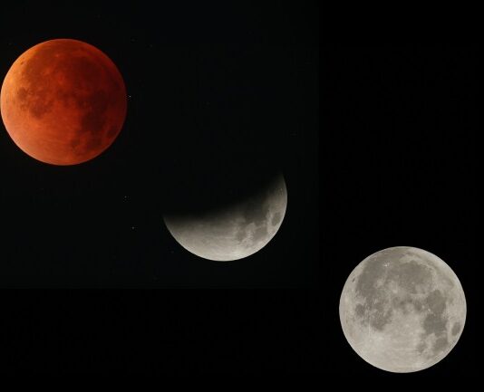 정월대보름 밤, 붉은 달 뜬다