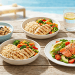 여름 대비 다이어트 식단표: 굶지 않고 가볍게 완성하는 바캉스 보디라인