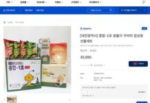 대전시, ‘꿈돌이 꾸러미’ 답례품 출시