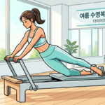 올여름 완벽한 수영복 핏을 위한 ‘코어 & 라인 탄력’ 필라테스 루틴