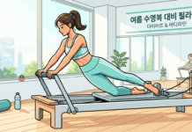 올여름 완벽한 수영복 핏을 위한 ‘코어 & 라인 탄력’ 필라테스 루틴