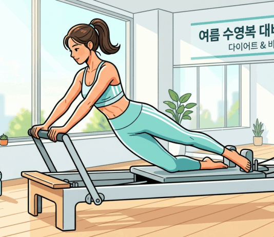 올여름 완벽한 수영복 핏을 위한 ‘코어 & 라인 탄력’ 필라테스 루틴